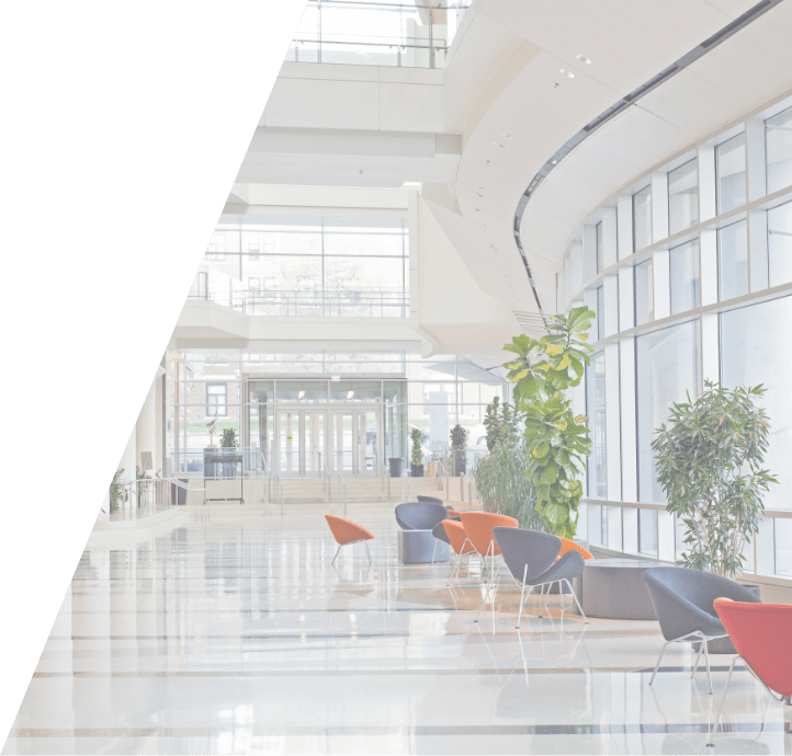 office building foyer