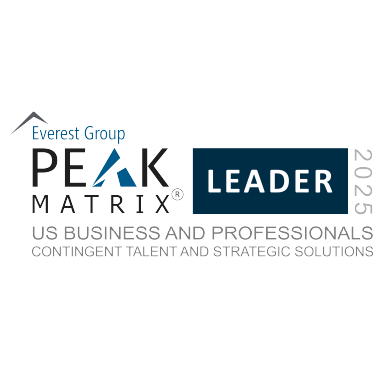 2025 Everest Group PEAK Matrix Negocios y Profesionales