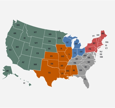 mapa de consultores de búsqueda