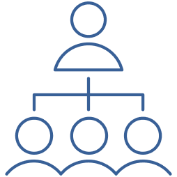staffing and outsourcing icon