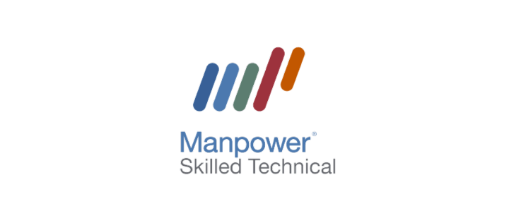 Manpower Skilled Technical Logo