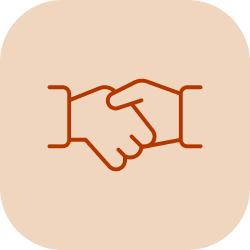 handshake icon